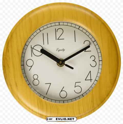 modern wall clock High-resolution transparent PNG images