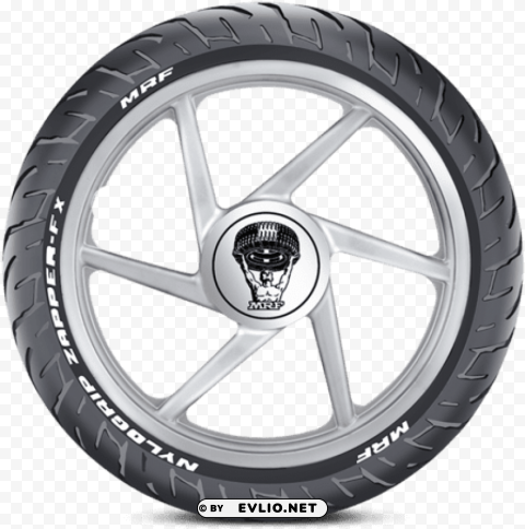 mrf bike tyre PNG without background