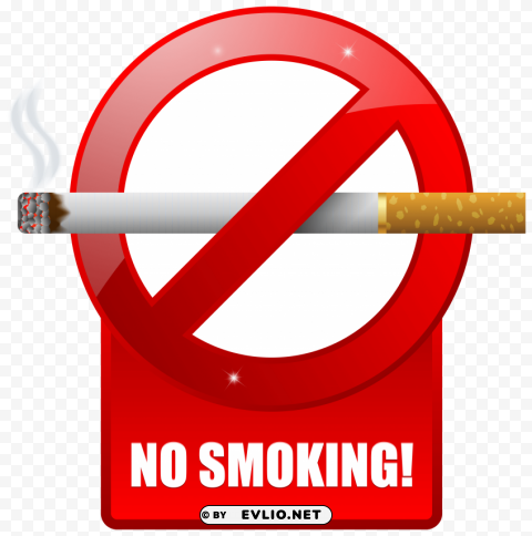 no smoking warning sign ClearCut Background Isolated PNG Art clipart png photo - 2ff45c46