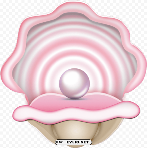Transparent Background PNG of pearl Isolated Graphic on Clear Background PNG - Image ID 6412cd88
