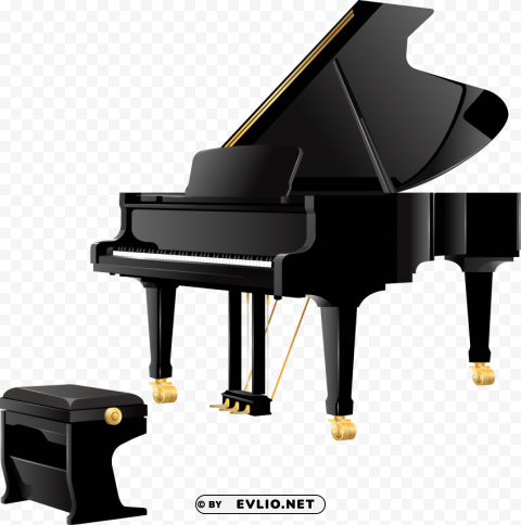 piano Clear PNG
