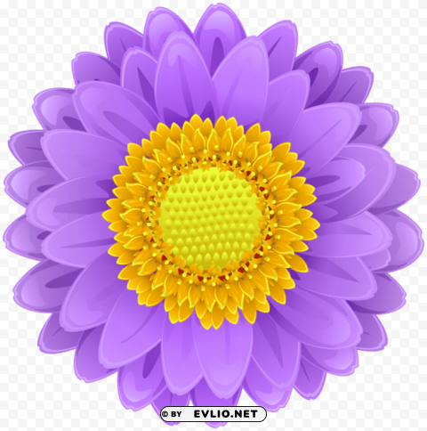 PNG image of purple flower PNG images for personal projects with a clear background - Image ID f77df8b3