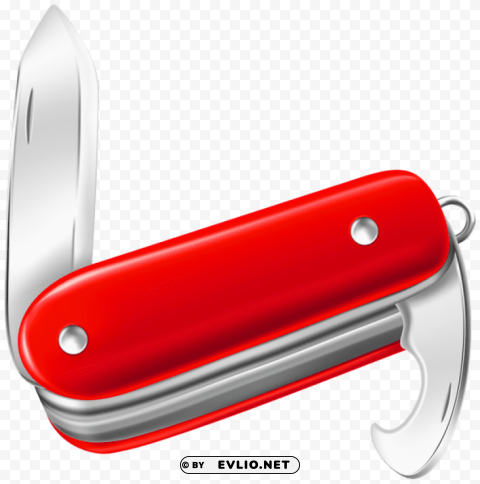 swiss knife transparent PNG Image with Clear Background Isolated