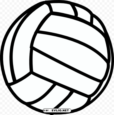 volleyball PNG files with clear background collection