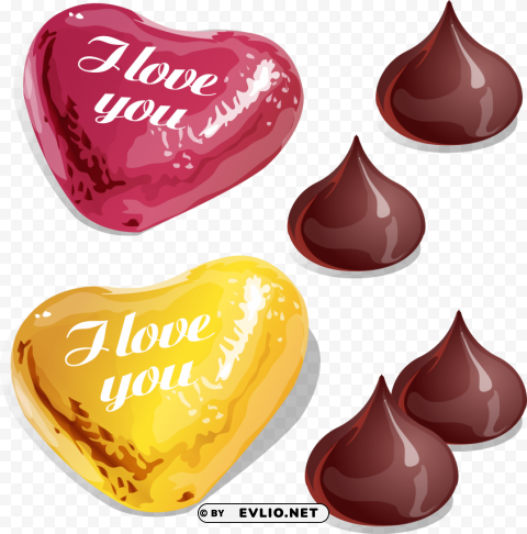Chocolate PNG Images With Transparent Canvas Assortment