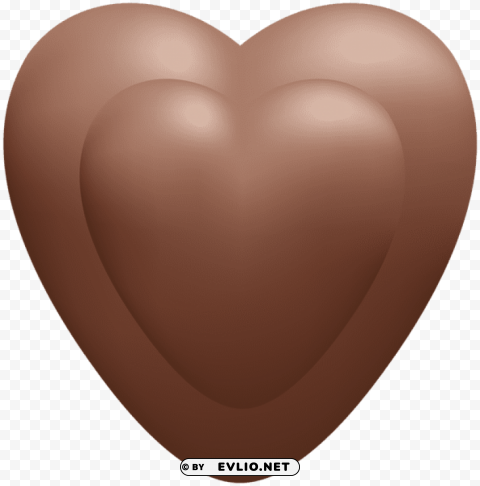 chocolate heart PNG Image Isolated on Transparent Backdrop png - Free PNG Images - 3029e3e8