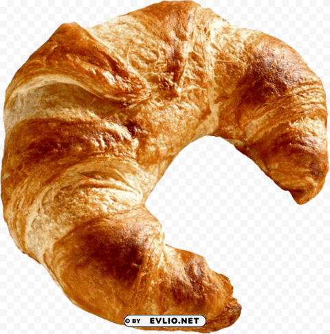 croissant HighResolution PNG Isolated on Transparent Background