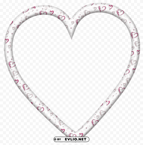 cute transparent heart Isolated Item on HighQuality PNG png images background -  image ID is 1cf8970d