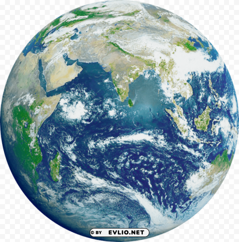 earth Isolated Character on HighResolution PNG