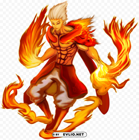 fire creatures HighQuality PNG Isolated Illustration