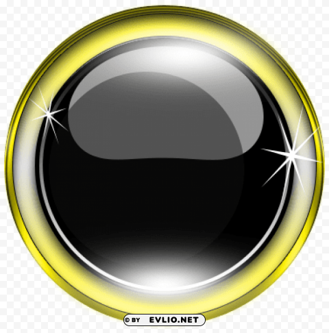 gold web button Free PNG file