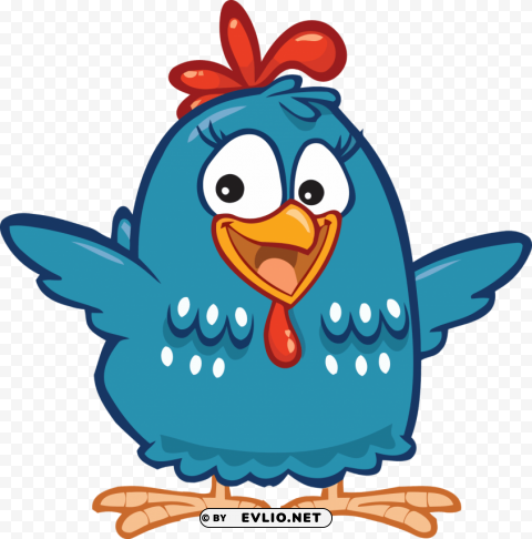 Lottie Dottie Chicken Happy PNG Images With Alpha Transparency Free