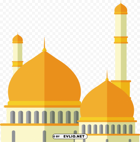 Mosque vector PNG images without restrictions