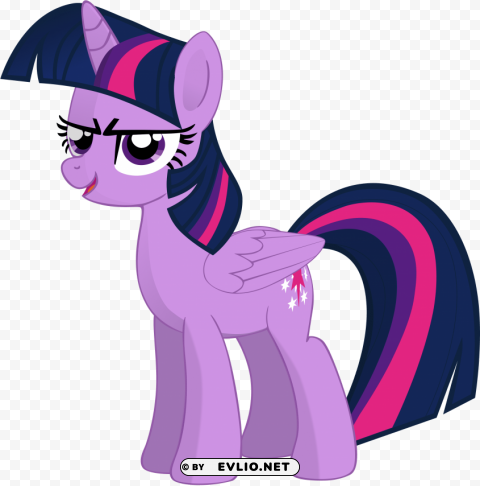 My Little Pony Violeta PNG Transparent Images For Printing