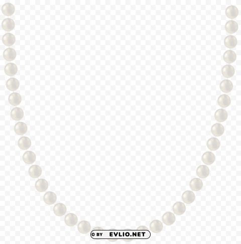 pearl beads PNG Graphic with Transparent Background Isolation