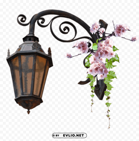 ramadan lamp duo Isolated Graphic on Clear PNG