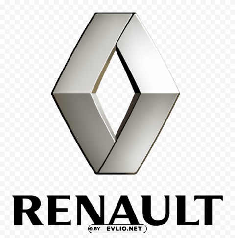 renault logo Transparent Background Isolated PNG Character