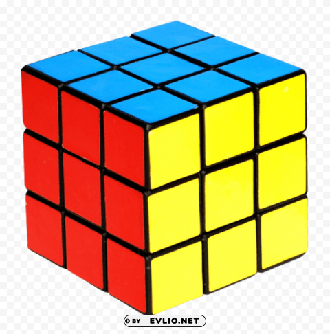 rubik's cube PNG high quality