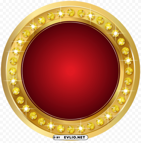 seal gold red PNG images with alpha transparency wide selection