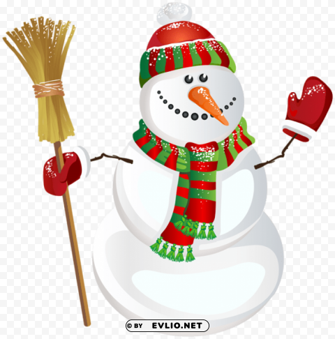 snowman transparent Clear background PNGs