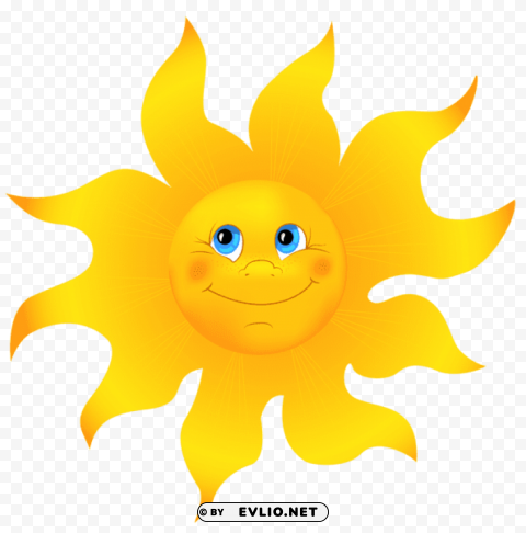 sun Transparent graphics clipart png photo - 01b16d16