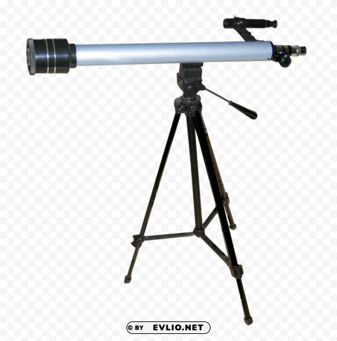 Telescope Isolated PNG Graphic with Transparency