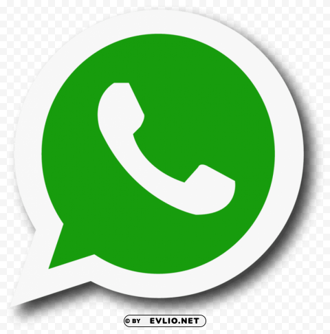 whatsapp p Isolated Character on Transparent Background PNG