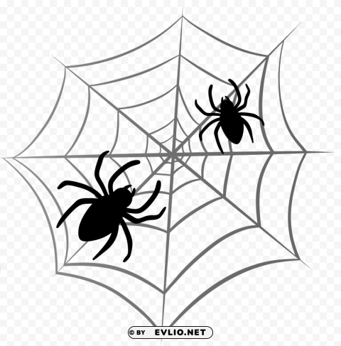 halloween spider 2 cow PNG for web design