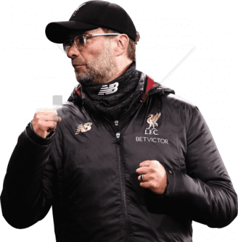 jürgen klopp Isolated Object on Clear Background PNG