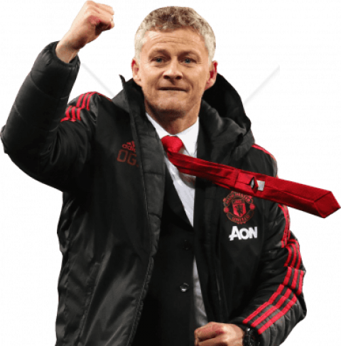 ole gunnar solskjaer Isolated Subject in Transparent PNG Format