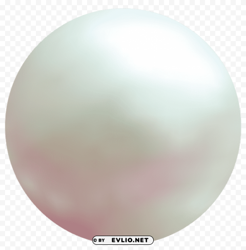 Transparent Background PNG of pearl Isolated Graphic with Transparent Background PNG - Image ID c6c049f3