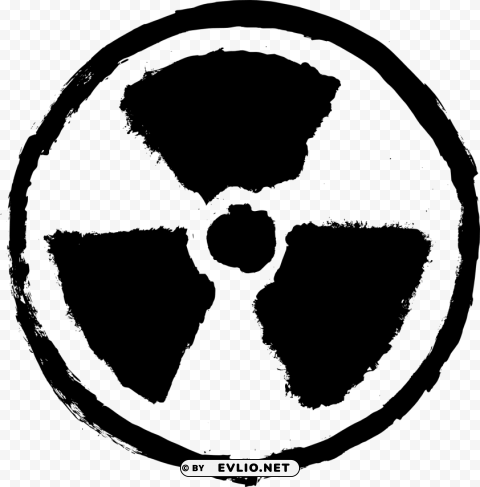 radioactive symbol background Isolated Graphic on HighResolution Transparent PNG