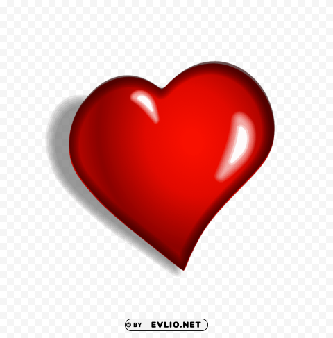 red heart Transparent PNG images for design clipart png photo - e2172f7b