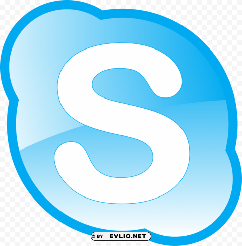 skype PNG Image Isolated with Clear Background