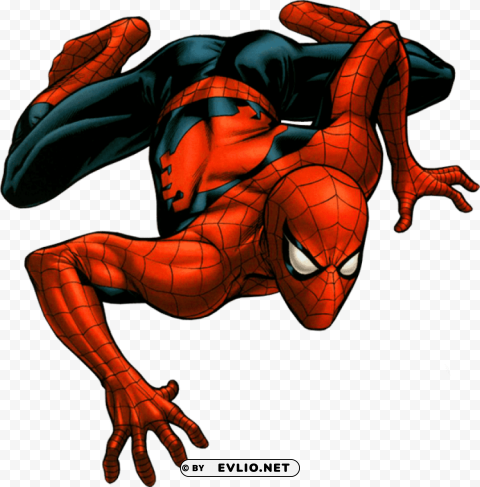 spiderman Transparent PNG Object with Isolation