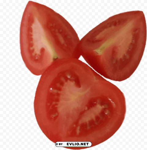 tomato wedges Alpha PNGs