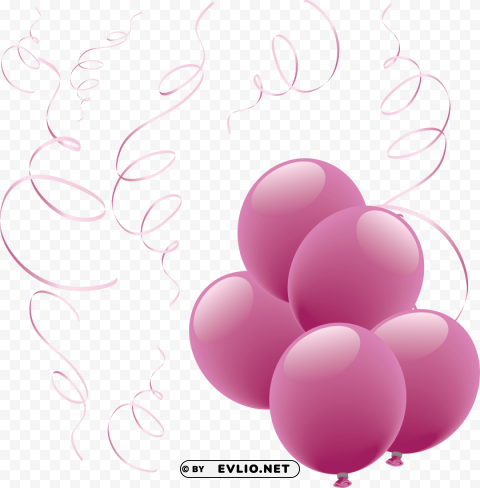 Balloons PNG Images With Transparent Elements