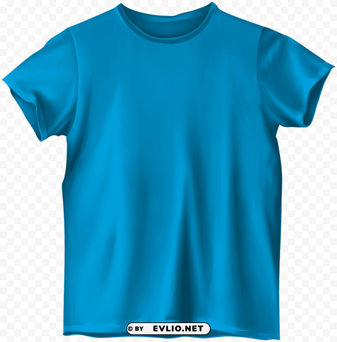 blue t shirt PNG images with no background needed clipart png photo - 550271d4