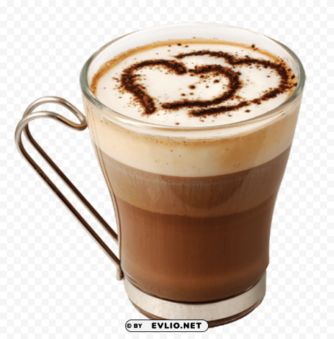 coffee with heartspicture Transparent PNG images for graphic design
