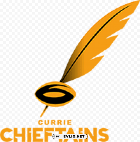 currie chieftains rugby logo Transparent Background Isolated PNG Art