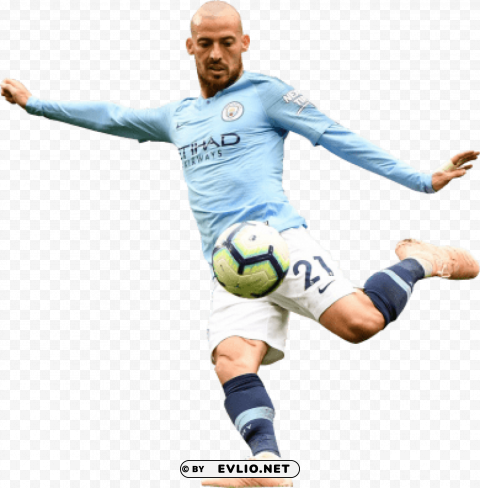 david silva PNG for business use