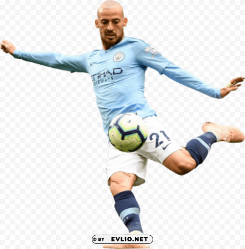 David Silva PNG For Business Use