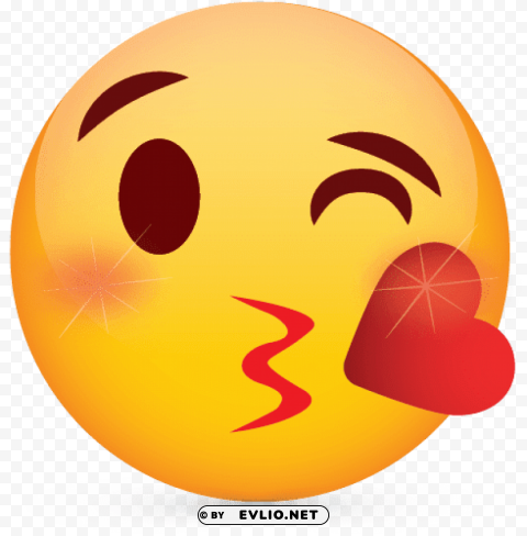 emoji logo Isolated Character on Transparent Background PNG PNG transparent with Clear Background ID 25ae5044