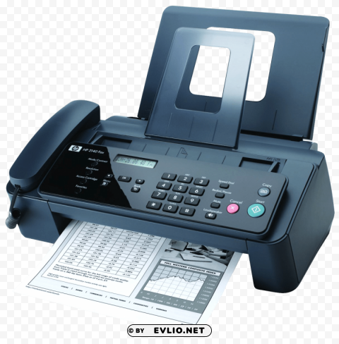 Fax Machine PNG images with transparent backdrop