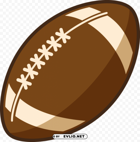 football Isolated Graphic on Clear Transparent PNG PNG transparent with Clear Background ID 173f0512