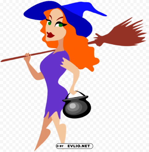 free of halloween witches 3 PNG Image with Clear Background Isolation clipart png photo - 7a7a6cae
