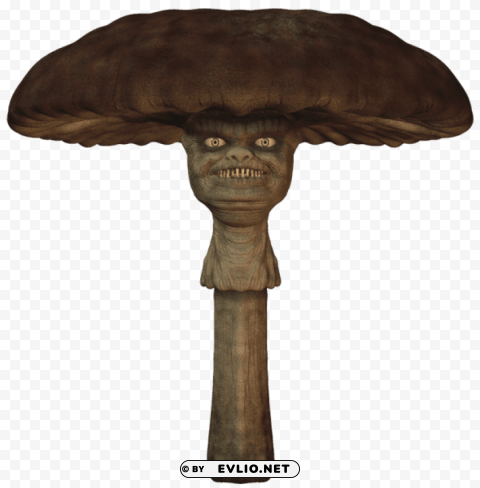 halloween evil mushroom Clear PNG