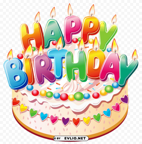 Happy Birthdaycakepicture Transparent PNG Images Extensive Variety