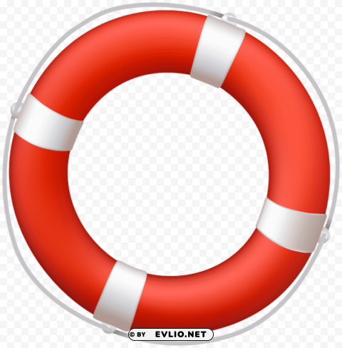 lifebuoy Transparent Background Isolated PNG Design clipart png photo - 79f43fe8