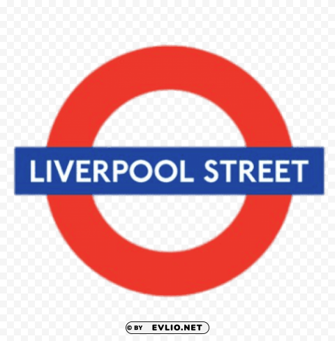 liverpool street PNG images with no watermark